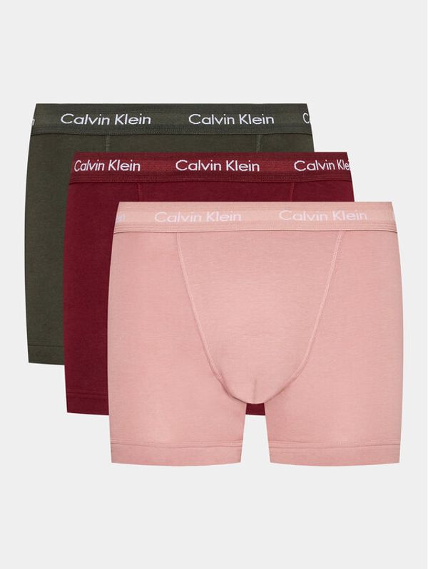 Calvin Klein Underwear Calvin Klein Underwear Комплект 3 чифта боксерки 0000U2662G Цветен