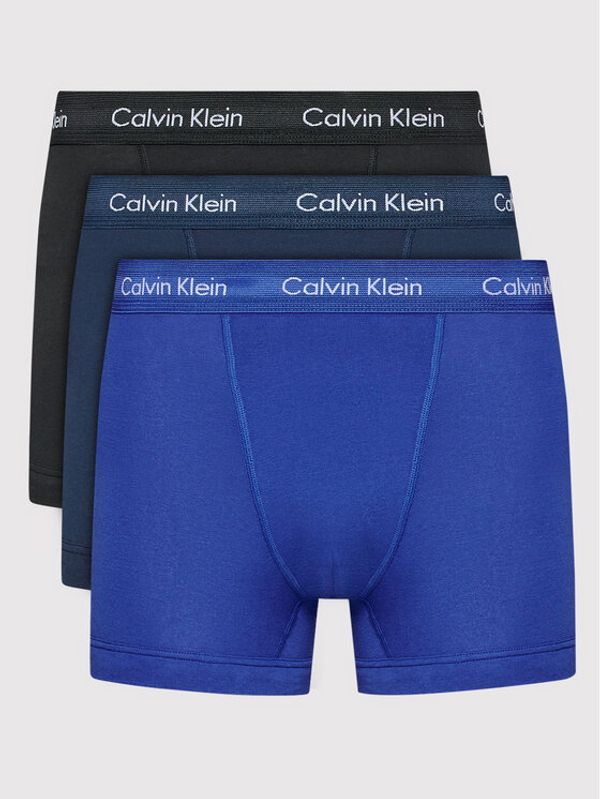 Calvin Klein Underwear Calvin Klein Underwear Комплект 3 чифта боксерки 0000U2662G Цветен