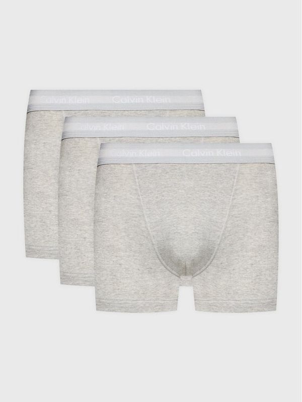 Calvin Klein Underwear Calvin Klein Underwear Комплект 3 чифта боксерки 0000U2662G Сив