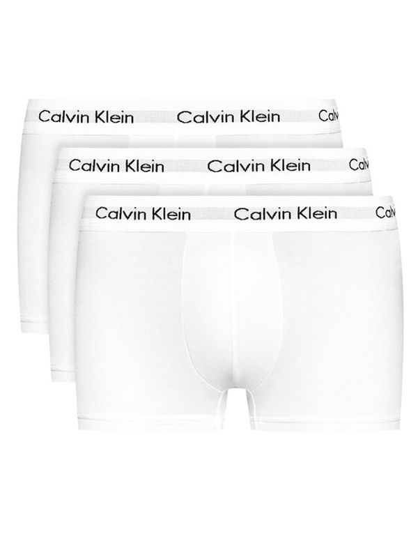 Calvin Klein Underwear Calvin Klein Underwear Комплект 3 чифта боксерки 0000U2664G Бял