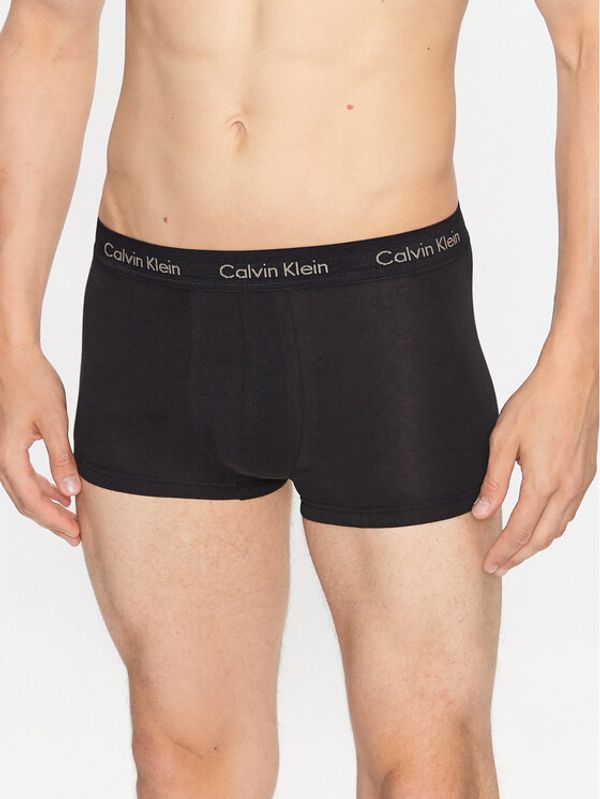 Calvin Klein Underwear Calvin Klein Underwear Комплект 3 чифта боксерки 0000U2664G Черен