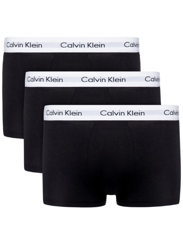Calvin Klein Underwear Calvin Klein Underwear Комплект 3 чифта боксерки 0000U2664G Черен