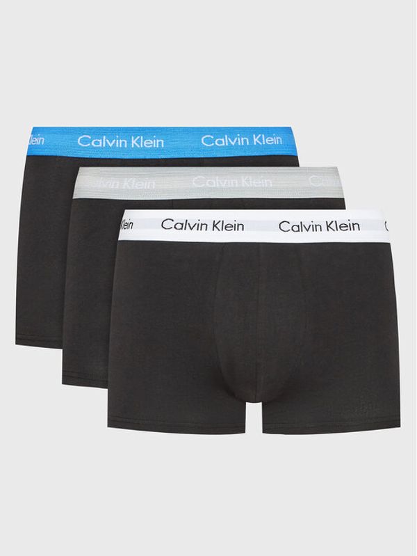 Calvin Klein Underwear Calvin Klein Underwear Комплект 3 чифта боксерки 0000U2664G Черен