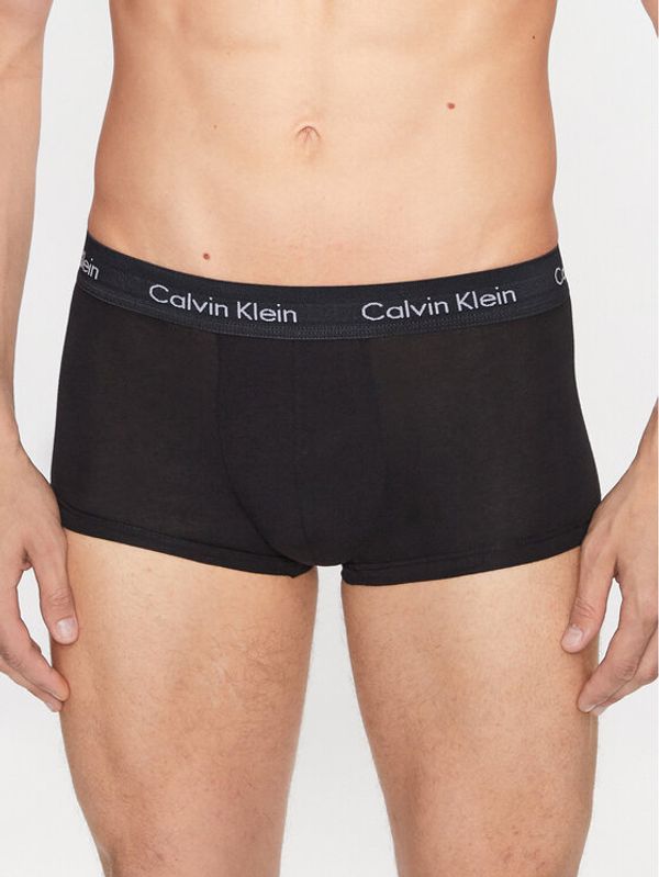 Calvin Klein Underwear Calvin Klein Underwear Комплект 3 чифта боксерки 0000U2664G Черен