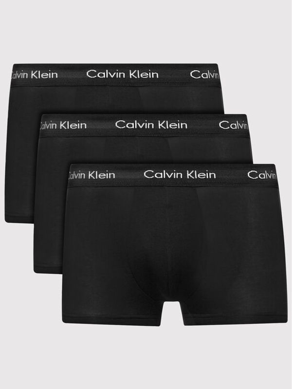 Calvin Klein Underwear Calvin Klein Underwear Комплект 3 чифта боксерки 0000U2664G Черен