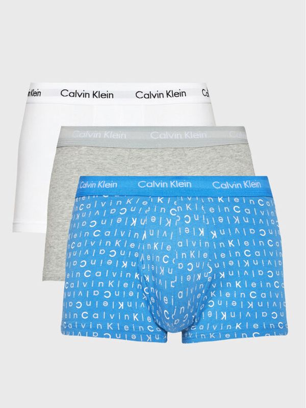 Calvin Klein Underwear Calvin Klein Underwear Комплект 3 чифта боксерки 0000U2664G Цветен