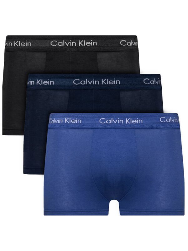 Calvin Klein Underwear Calvin Klein Underwear Комплект 3 чифта боксерки 0000U2664G Цветен