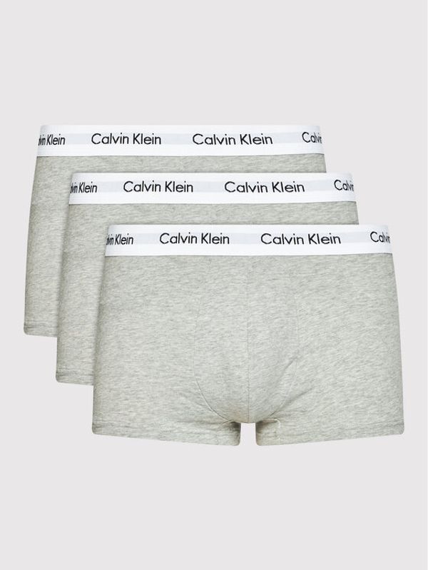 Calvin Klein Underwear Calvin Klein Underwear Комплект 3 чифта боксерки 0000U2664G Сив