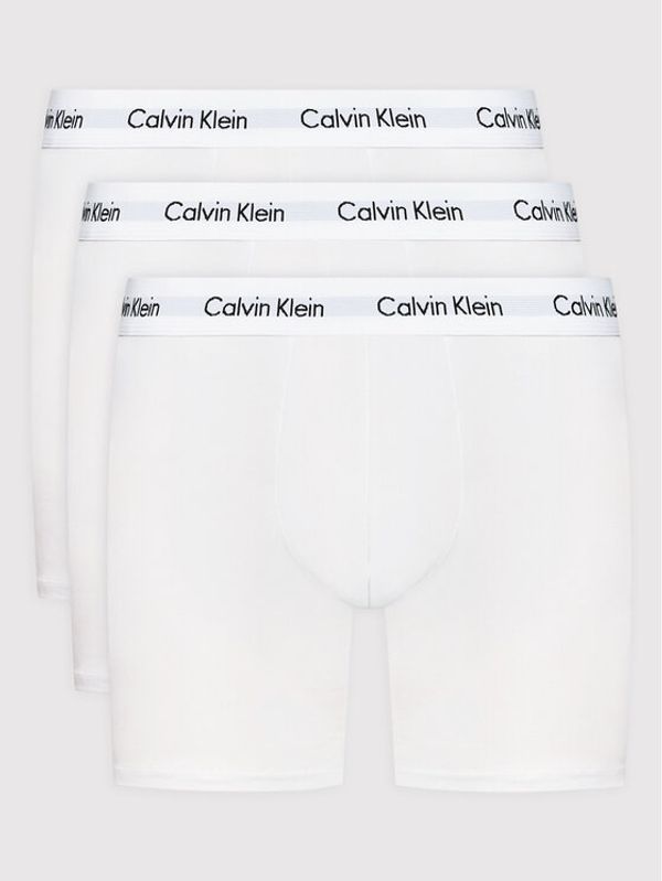 Calvin Klein Underwear Calvin Klein Underwear Комплект 3 чифта боксерки 000NB1770A Бял
