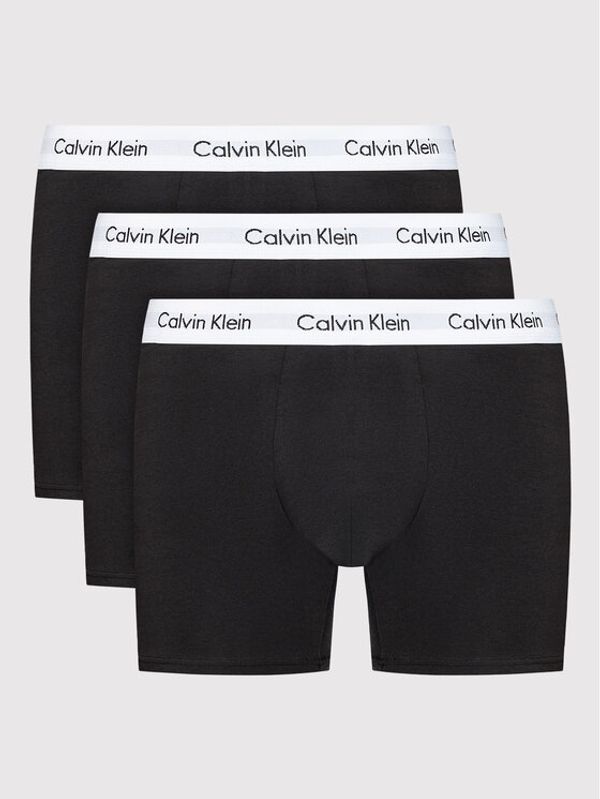 Calvin Klein Underwear Calvin Klein Underwear Комплект 3 чифта боксерки 000NB1770A Черен