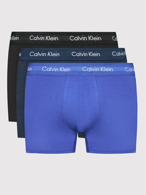Calvin Klein Underwear Calvin Klein Underwear Комплект 3 чифта боксерки 000NB1770A Цветен