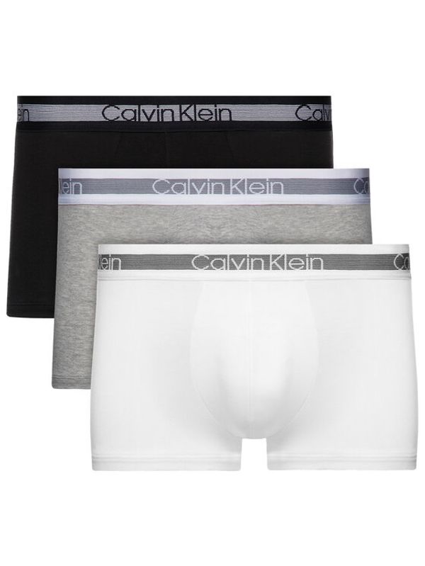 Calvin Klein Underwear Calvin Klein Underwear Комплект 3 чифта боксерки 000NB1799A Цветен