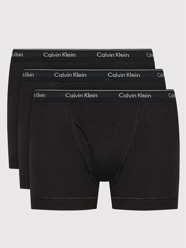 Calvin Klein Underwear Calvin Klein Underwear Комплект 3 чифта боксерки 000NB1893A Черен