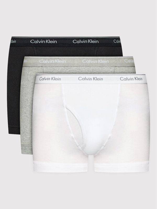 Calvin Klein Underwear Calvin Klein Underwear Комплект 3 чифта боксерки 000NB1893A Цветен