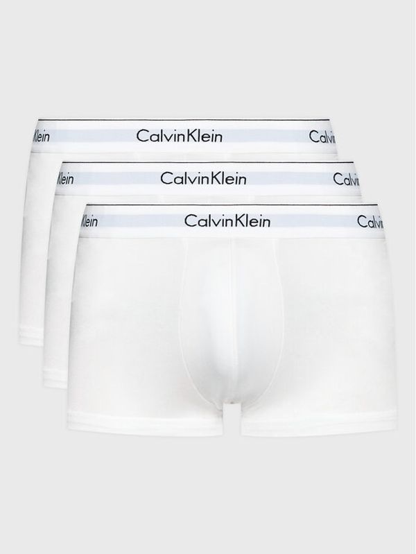 Calvin Klein Underwear Calvin Klein Underwear Комплект 3 чифта боксерки 000NB2380A Бял