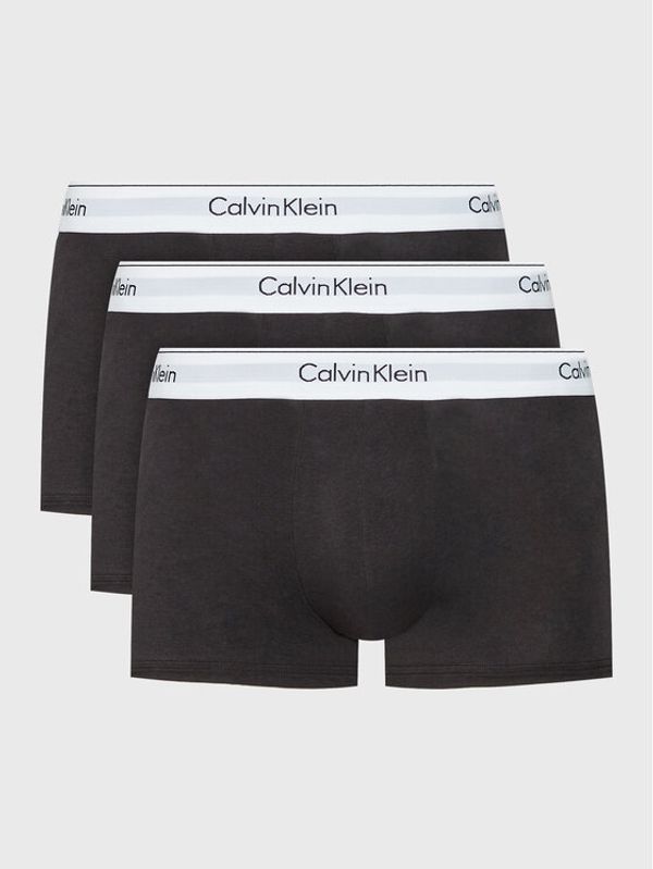 Calvin Klein Underwear Calvin Klein Underwear Комплект 3 чифта боксерки 000NB2380A Черен