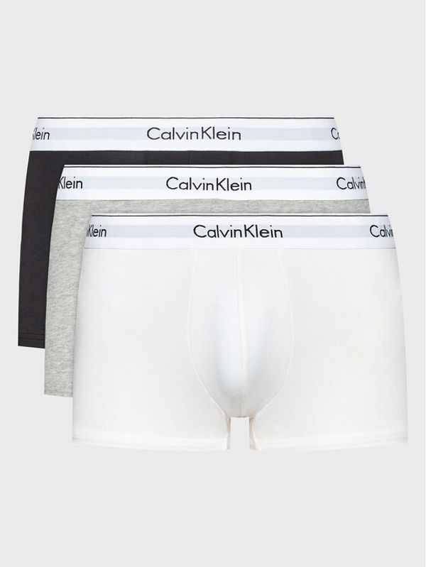 Calvin Klein Underwear Calvin Klein Underwear Комплект 3 чифта боксерки 000NB2380A Цветен