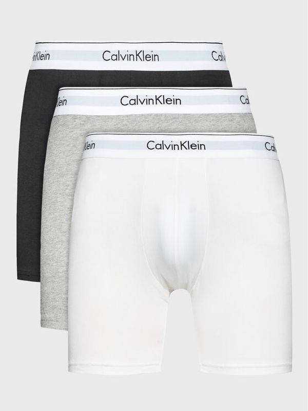 Calvin Klein Underwear Calvin Klein Underwear Комплект 3 чифта боксерки 000NB2381A Цветен