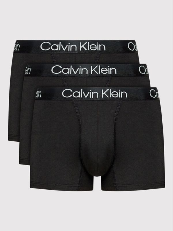 Calvin Klein Underwear Calvin Klein Underwear Комплект 3 чифта боксерки 000NB2970A Черен
