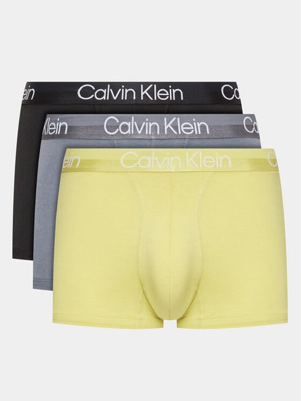 Calvin Klein Underwear Calvin Klein Underwear Комплект 3 чифта боксерки 000NB2970A Цветен