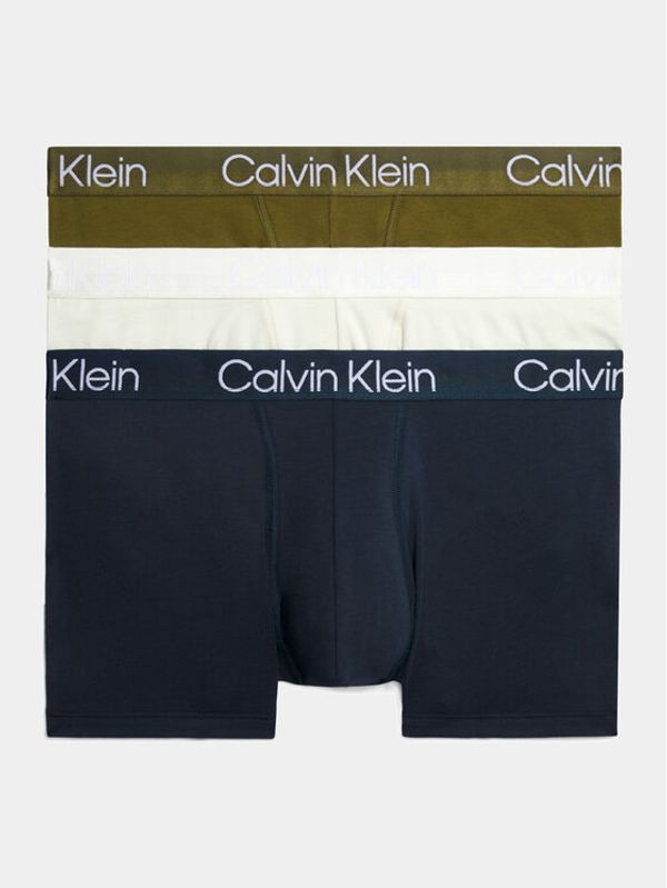 Calvin Klein Underwear Calvin Klein Underwear Комплект 3 чифта боксерки 000NB2970A Цветен