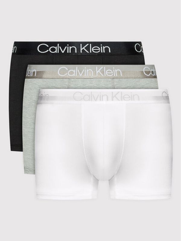Calvin Klein Underwear Calvin Klein Underwear Комплект 3 чифта боксерки 000NB2970A Цветен