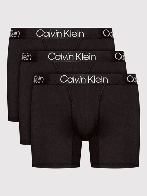 Calvin Klein Underwear Calvin Klein Underwear Комплект 3 чифта боксерки 000NB2971A Черен