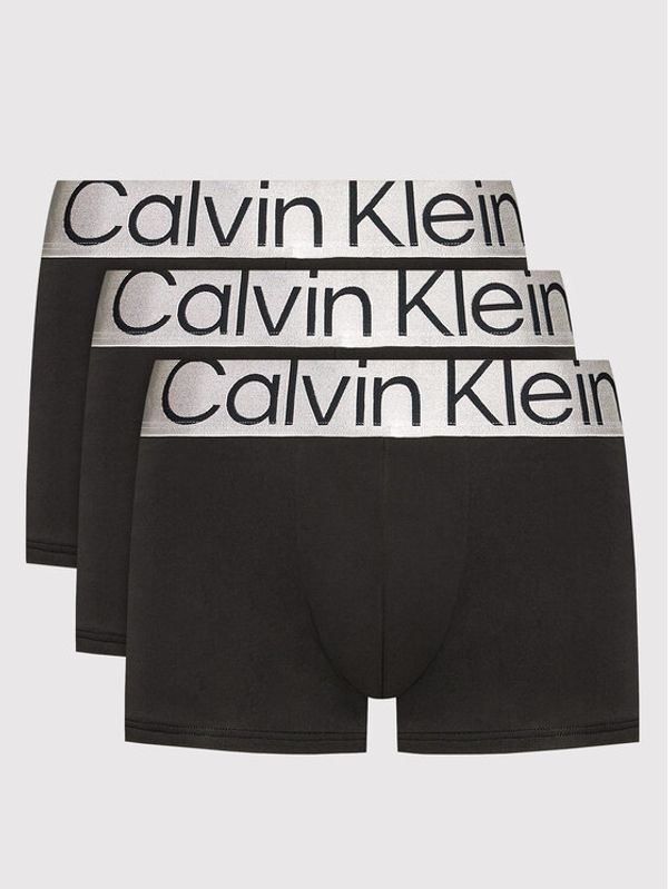 Calvin Klein Underwear Calvin Klein Underwear Комплект 3 чифта боксерки 000NB3074A Черен