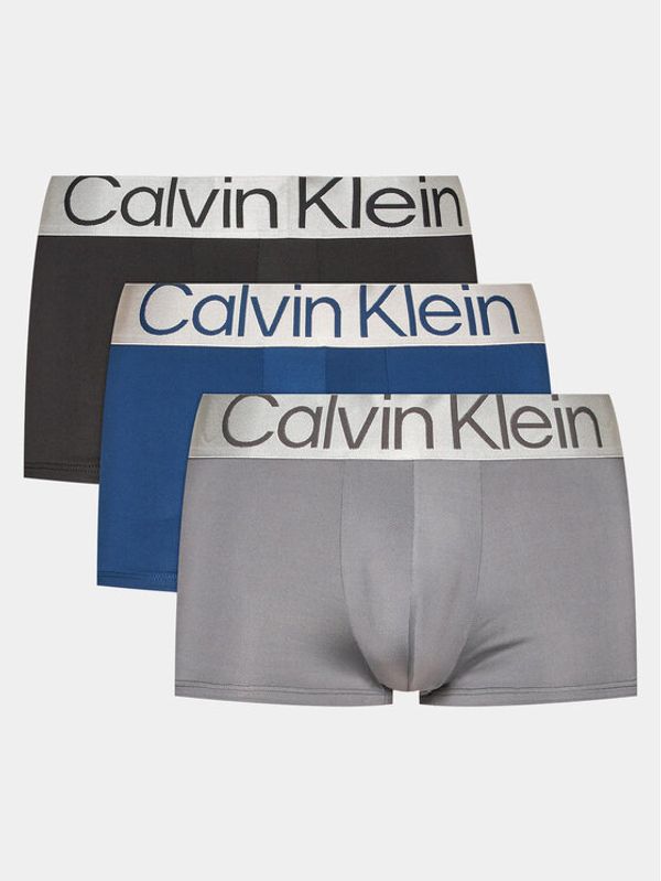 Calvin Klein Underwear Calvin Klein Underwear Комплект 3 чифта боксерки 000NB3074A Цветен