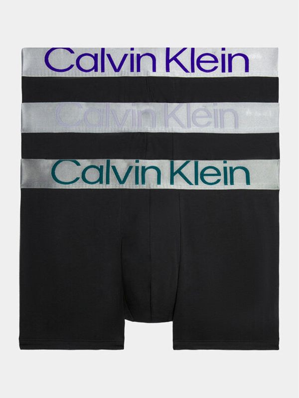 Calvin Klein Underwear Calvin Klein Underwear Комплект 3 чифта боксерки 000NB3130A Черен