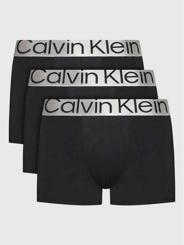 Calvin Klein Underwear Calvin Klein Underwear Комплект 3 чифта боксерки 000NB3130A Черен