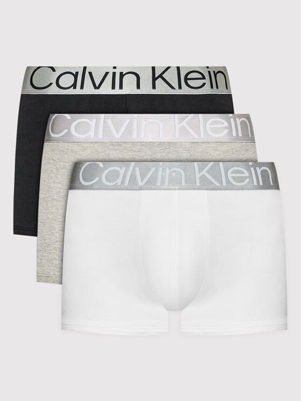 Calvin Klein Underwear Calvin Klein Underwear Комплект 3 чифта боксерки 000NB3130A Цветен