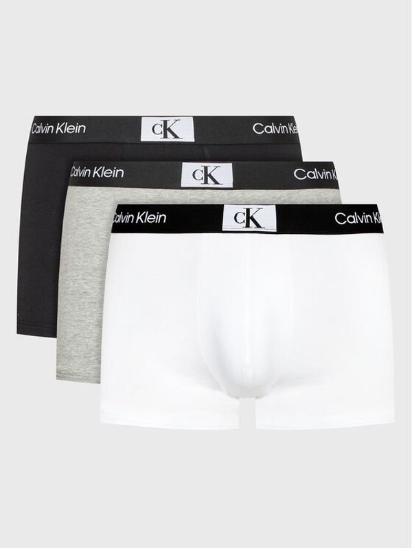 Calvin Klein Underwear Calvin Klein Underwear Комплект 3 чифта боксерки 000NB3528A Цветен