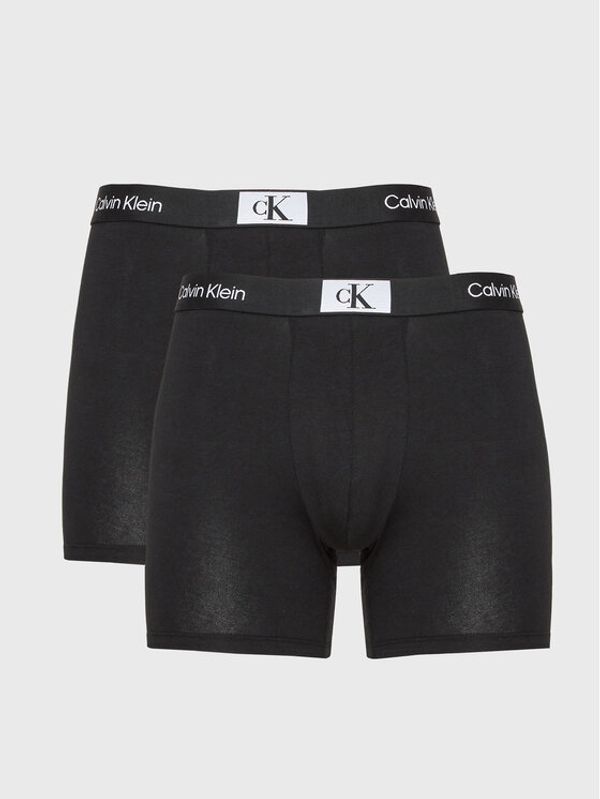 Calvin Klein Underwear Calvin Klein Underwear Комплект 3 чифта боксерки 000NB3529A Черен