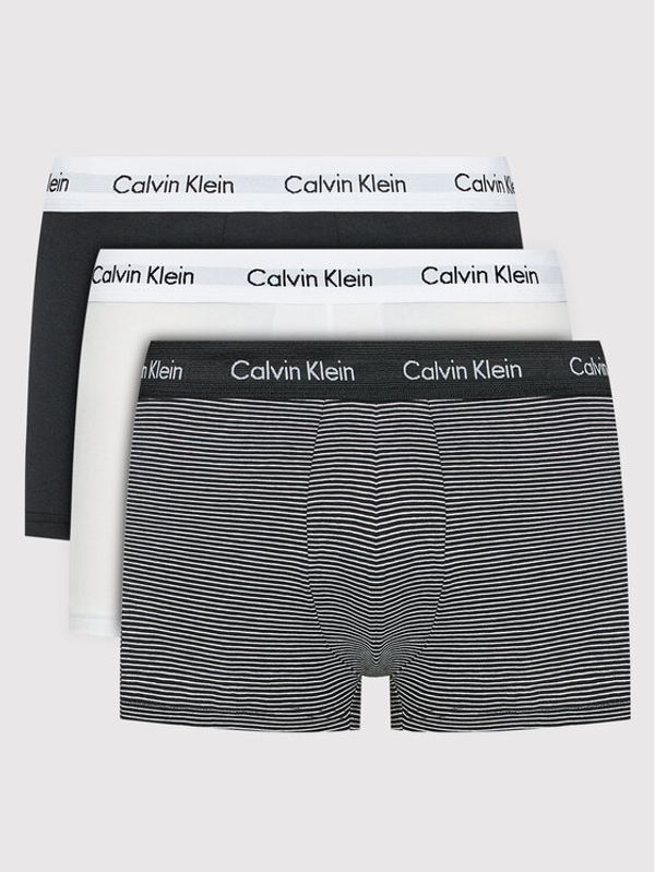 Calvin Klein Underwear Calvin Klein Underwear Комплект 3 чифта боксерки 000U2664G Бял
