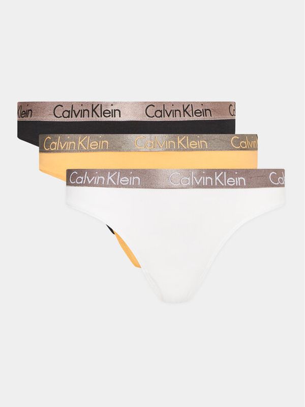 Calvin Klein Underwear Calvin Klein Underwear Комплект 3 чифта класически бикини 000QD3561E Цветен