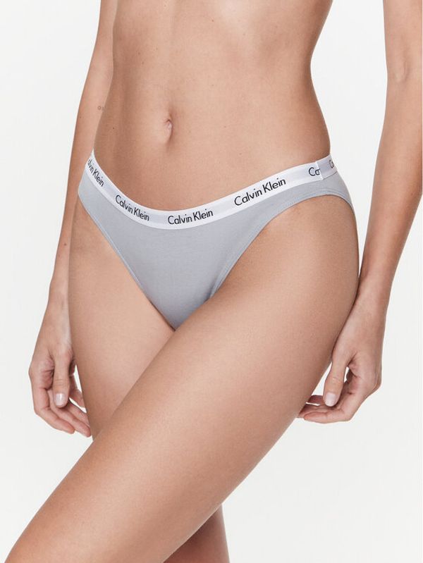 Calvin Klein Underwear Calvin Klein Underwear Комплект 3 чифта класически бикини 000QD3588E Цветен