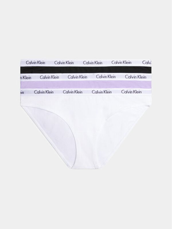 Calvin Klein Underwear Calvin Klein Underwear Комплект 3 чифта класически бикини 000QD3588E Цветен