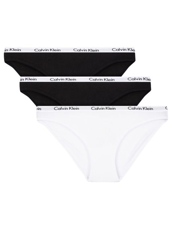 Calvin Klein Underwear Calvin Klein Underwear Комплект 3 чифта класически бикини 000QD3588E Цветен
