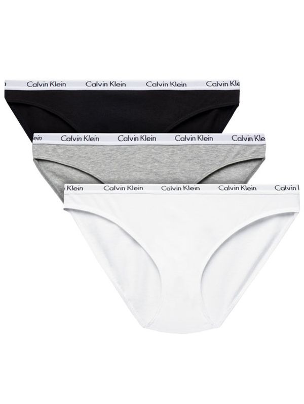 Calvin Klein Underwear Calvin Klein Underwear Комплект 3 чифта класически бикини 000QD3588E Цветен