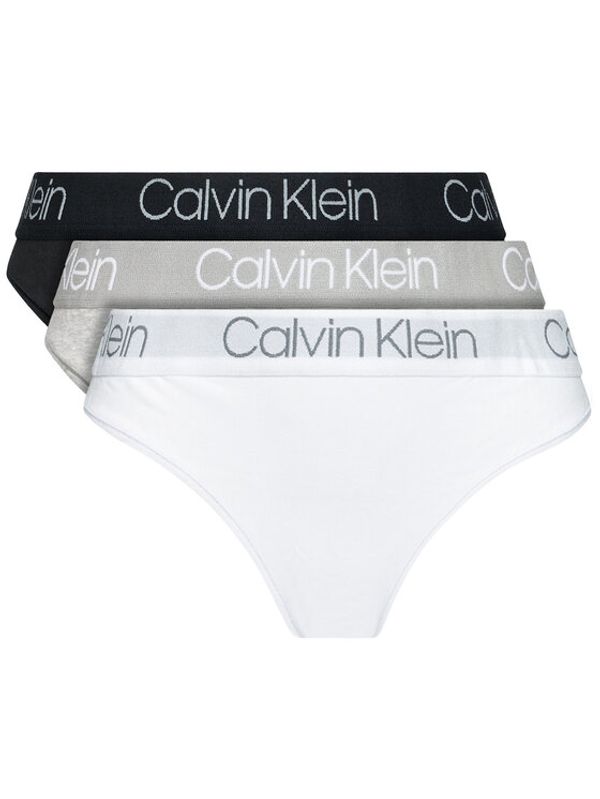Calvin Klein Underwear Calvin Klein Underwear Комплект 3 чифта класически бикини 000QD3758E Цветен