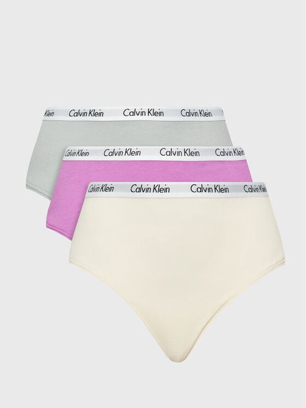 Calvin Klein Underwear Calvin Klein Underwear Комплект 3 чифта класически бикини 000QD3801E Цветен