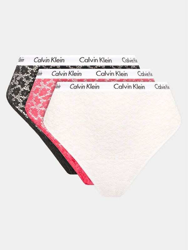 Calvin Klein Underwear Calvin Klein Underwear Комплект 3 чифта класически бикини 000QD3975E Цветен