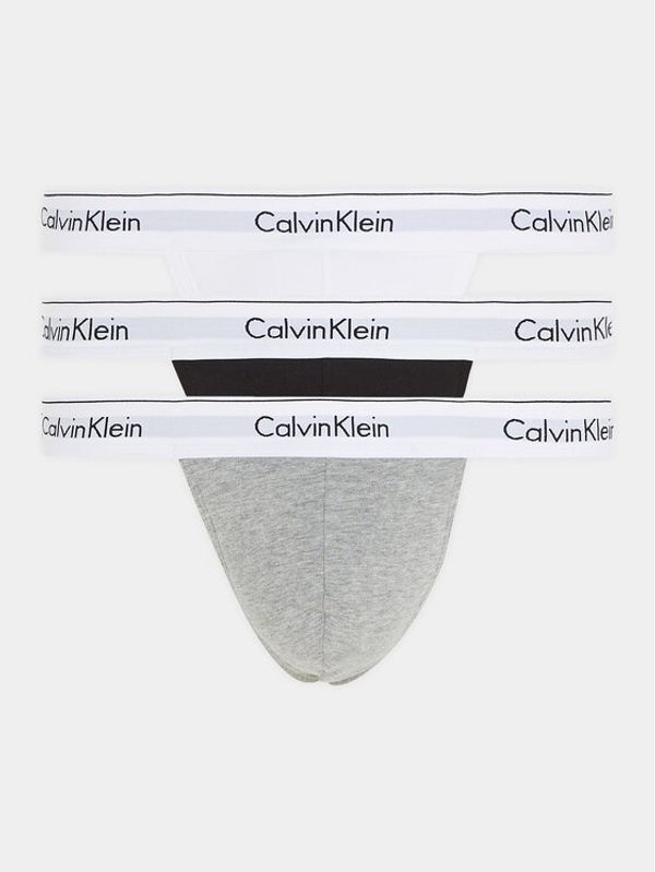 Calvin Klein Underwear Calvin Klein Underwear Комплект 3 чифта прашки 000NB3226A Цветен