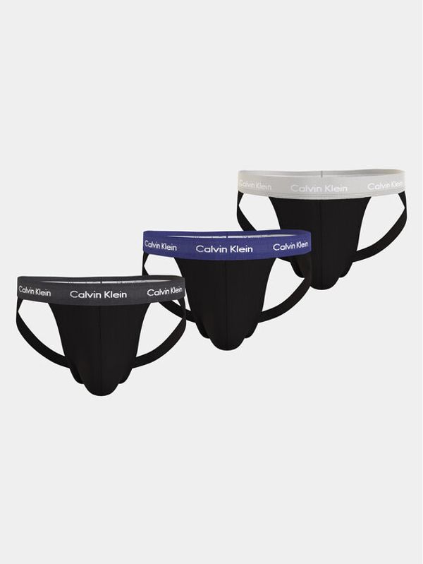 Calvin Klein Underwear Calvin Klein Underwear Комплект 3 чифта прашки 000NB3363A Черен