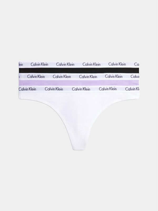Calvin Klein Underwear Calvin Klein Underwear Комплект 3 чифта прашки 000QD3587E Цветен