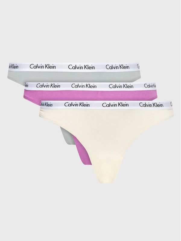Calvin Klein Underwear Calvin Klein Underwear Комплект 3 чифта прашки 000QD3587E Цветен