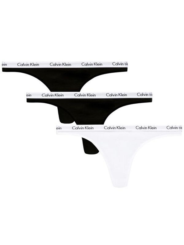 Calvin Klein Underwear Calvin Klein Underwear Комплект 3 чифта прашки 000QD3587E Цветен
