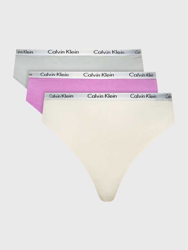 Calvin Klein Underwear Calvin Klein Underwear Комплект 3 чифта прашки 000QD3800E Цветен