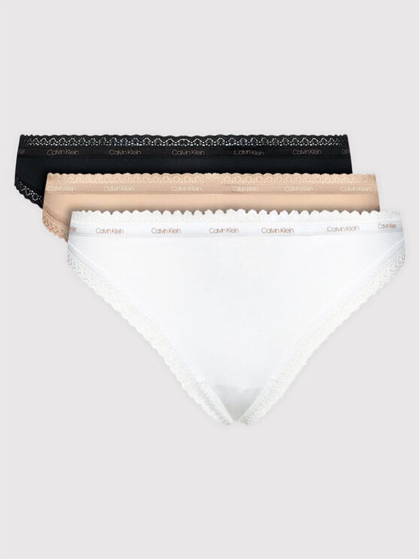 Calvin Klein Underwear Calvin Klein Underwear Комплект 3 чифта прашки 000QD3802E Цветен